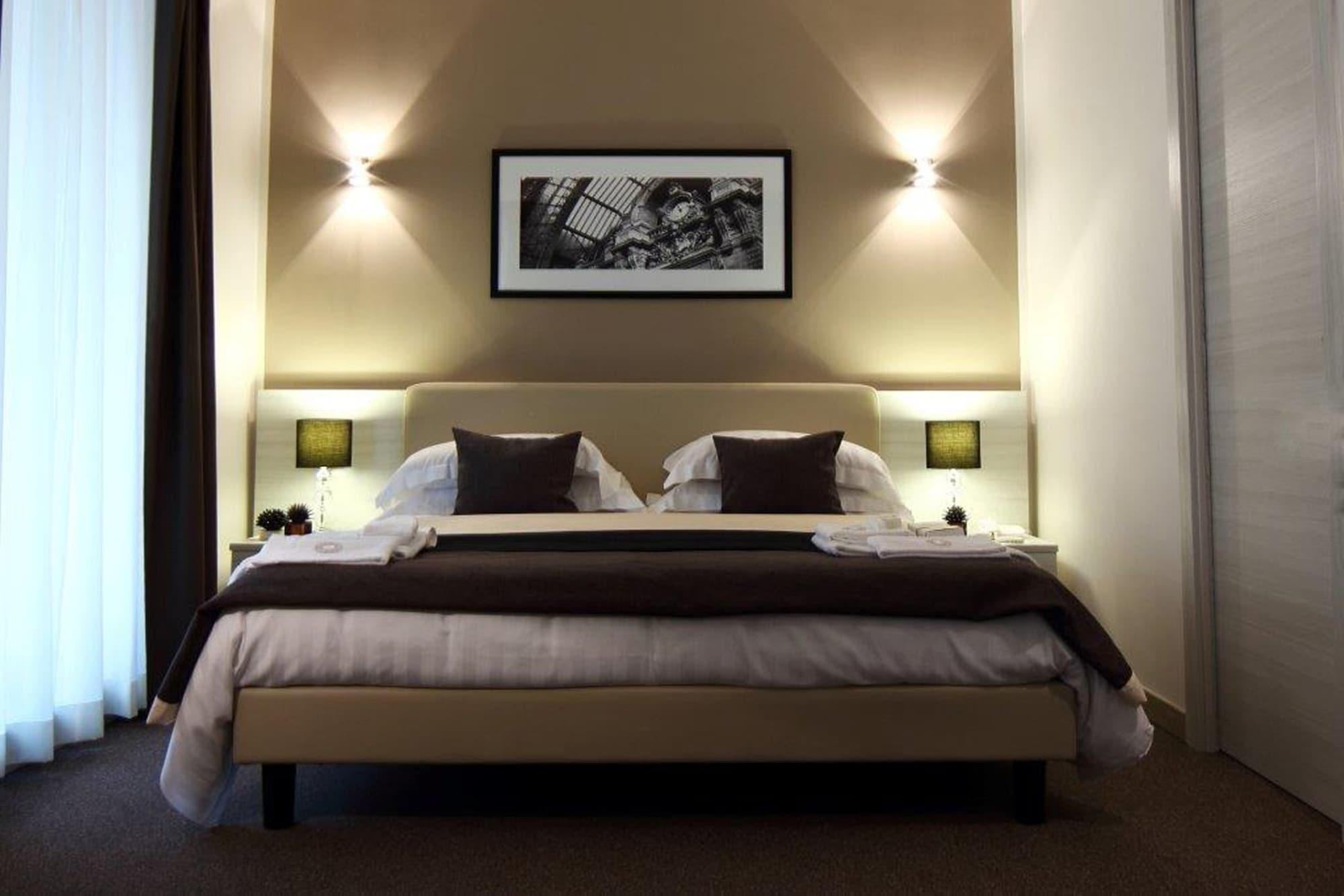 Stelle Hotel The Businest Napoli Exterior foto