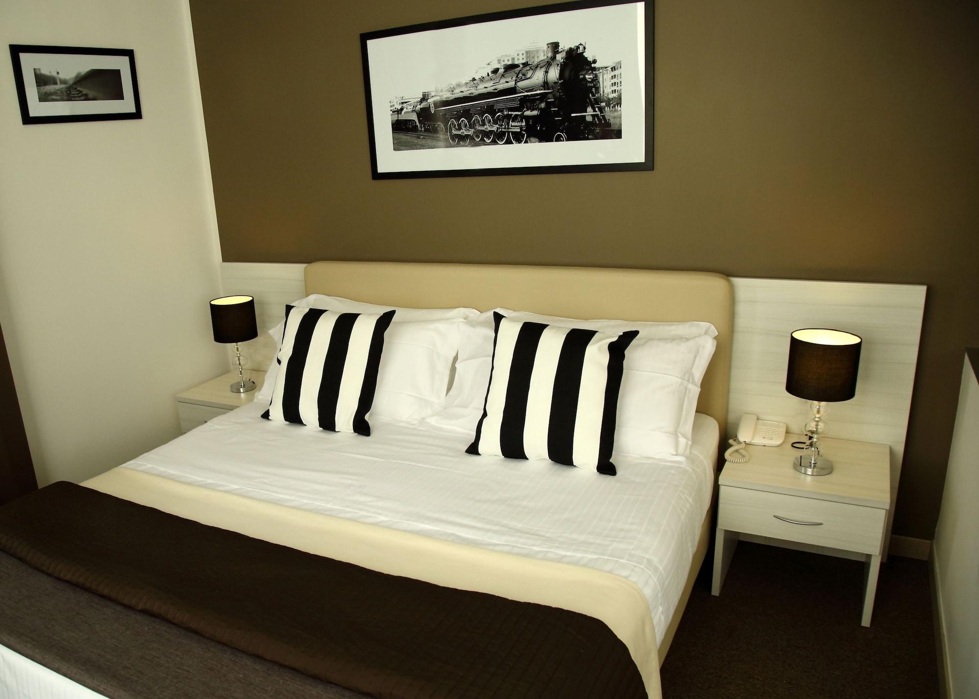 Stelle Hotel The Businest Napoli Exterior foto