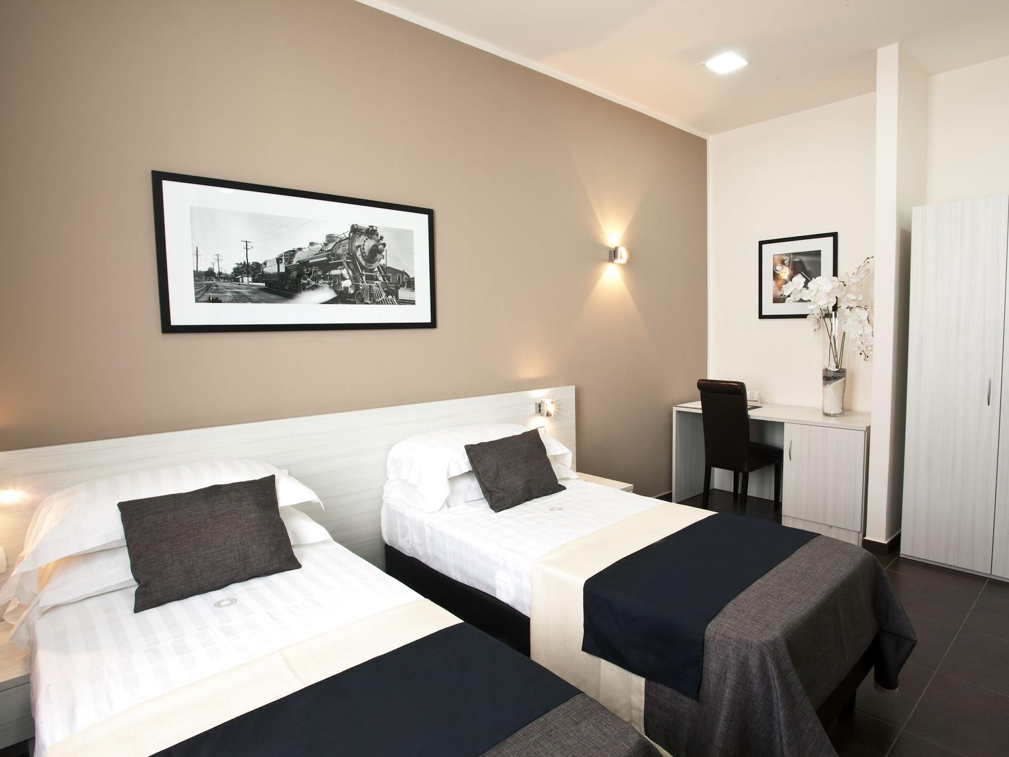 Stelle Hotel The Businest Napoli Exterior foto