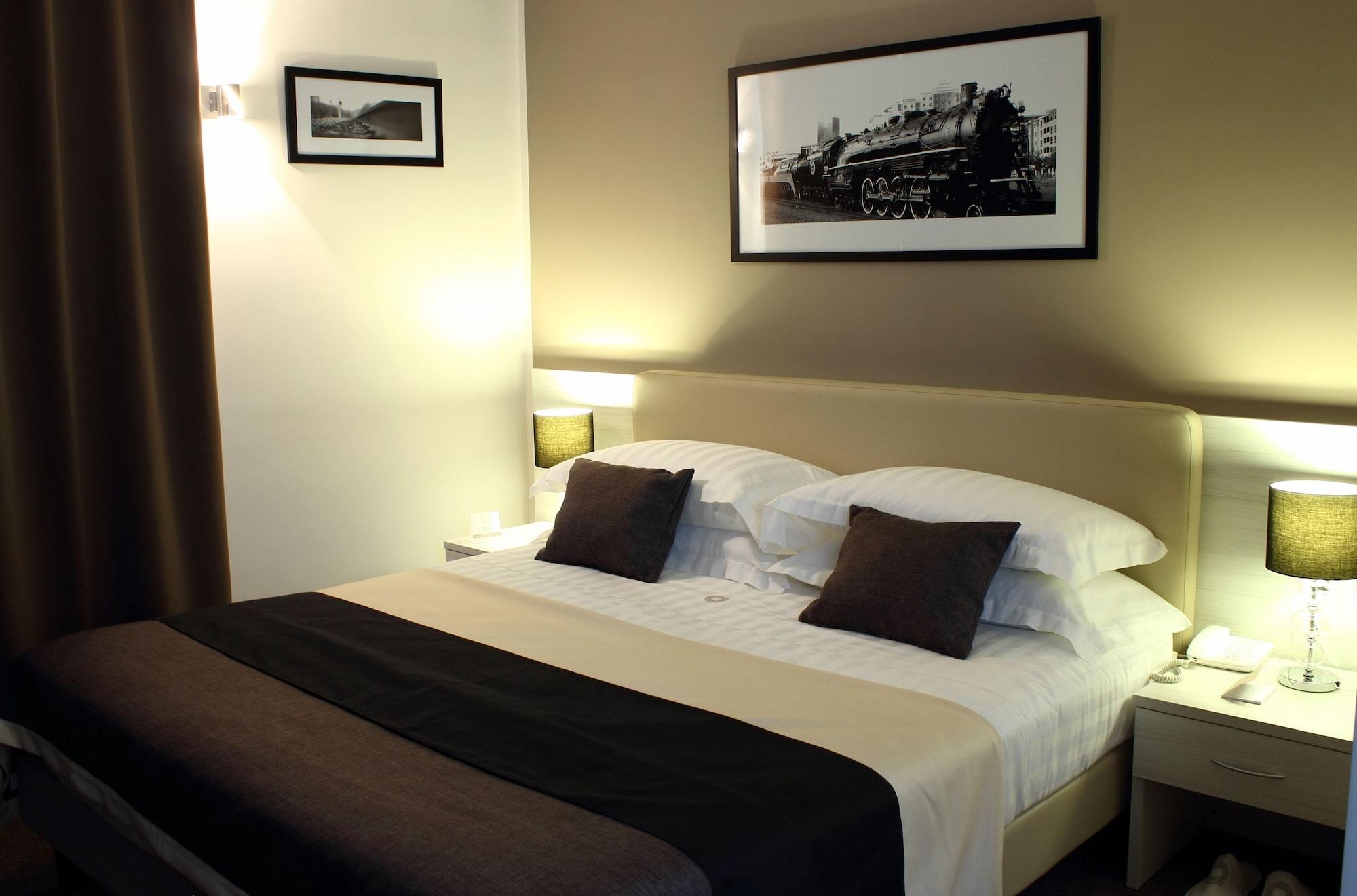 Stelle Hotel The Businest Napoli Exterior foto