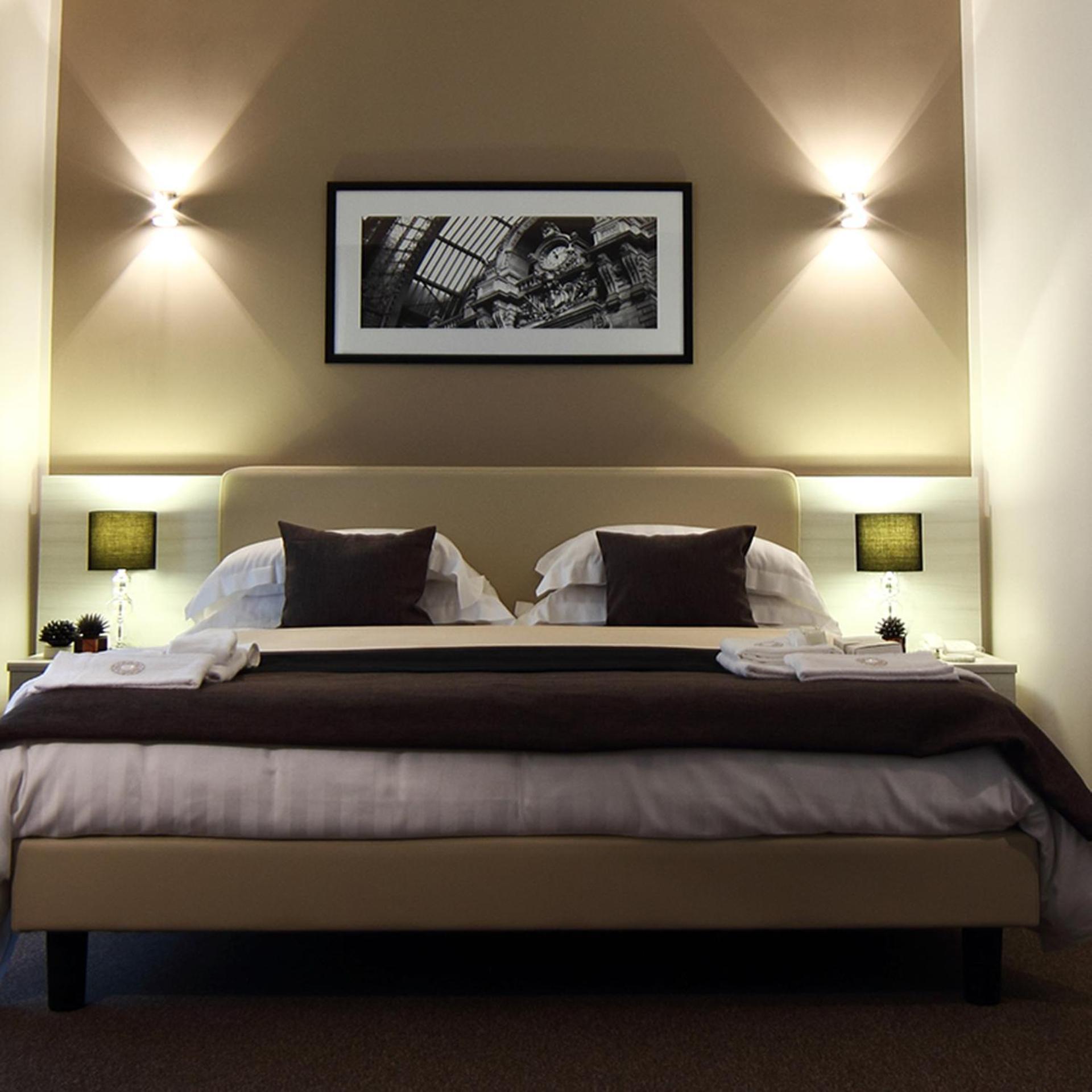 Stelle Hotel The Businest Napoli Exterior foto
