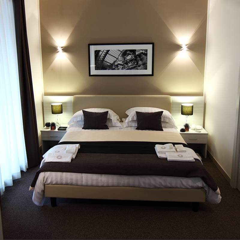 Stelle Hotel The Businest Napoli Exterior foto