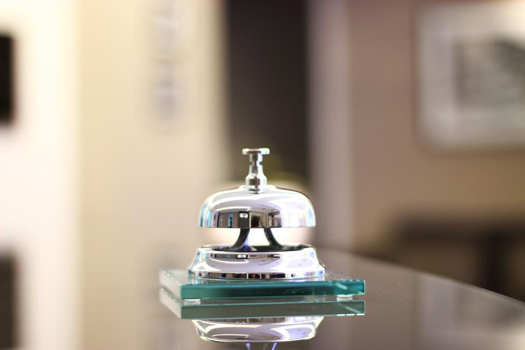 Stelle Hotel The Businest Napoli Exterior foto