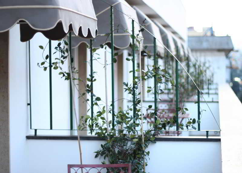 Stelle Hotel The Businest Napoli Exterior foto