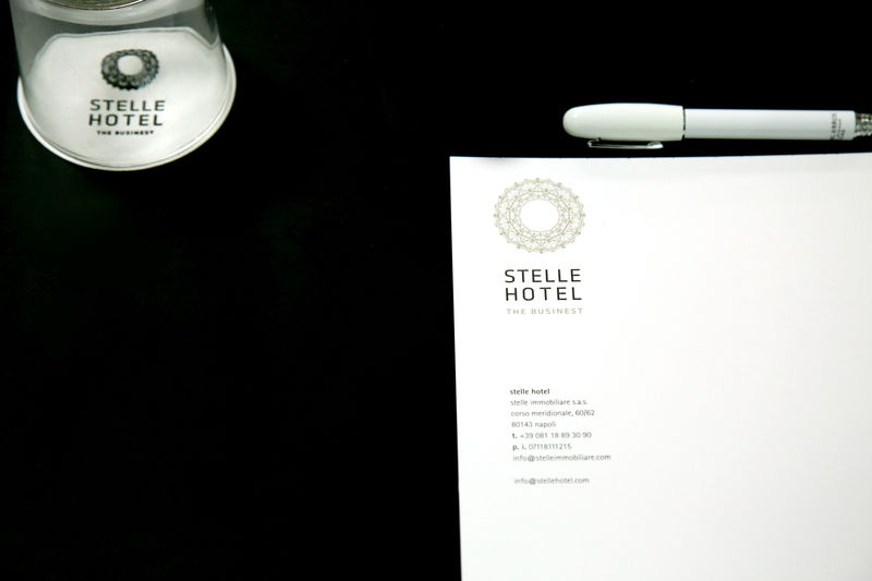 Stelle Hotel The Businest Napoli Exterior foto