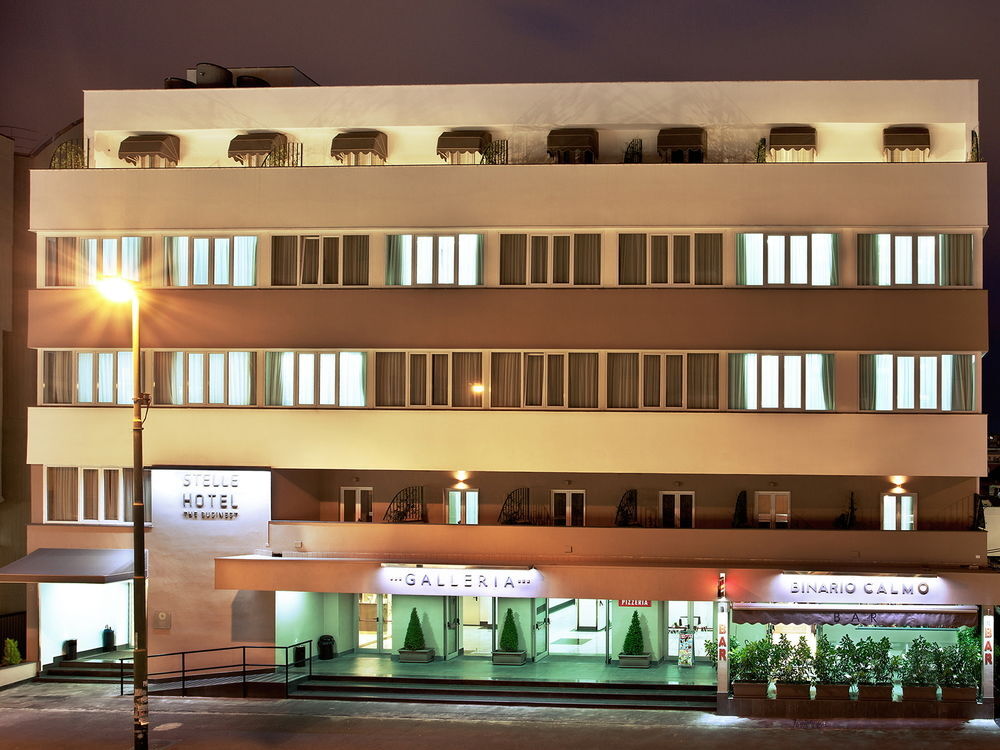 Stelle Hotel The Businest Napoli Exterior foto